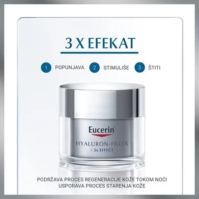 Eucerin Hyaluron-Filler Noćna krema