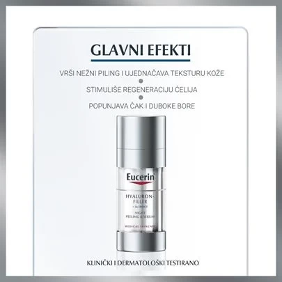 Eucerin Hyaluron-Filler Noćni intenzivni serum