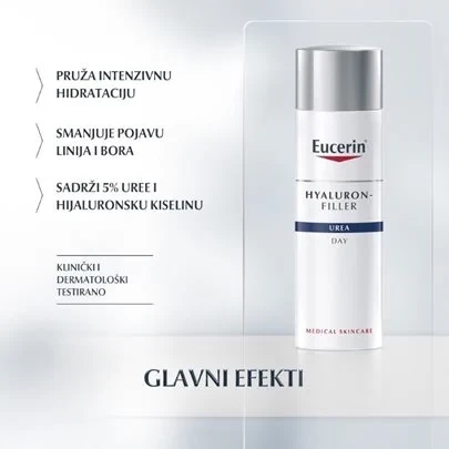 Eucerin Hyaluron-Filler + Urea dnevna krema