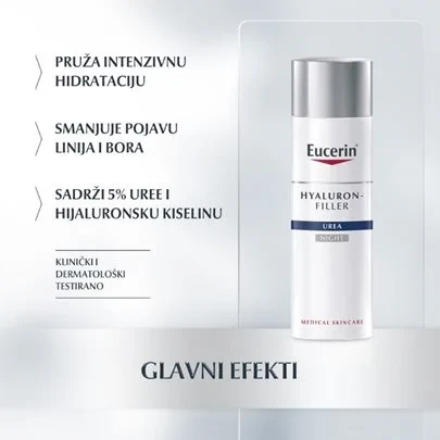 Eucerin Hyaluron-Filler + Urea Noćna krema