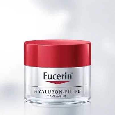 Eucerin Hyaluron-Filler + Volume-Lift Dnevna krema za normalnu i mešovitu kožu SPF15