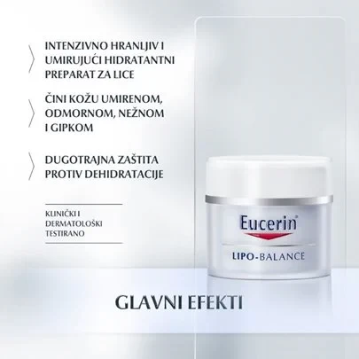 Eucerin Lipo-balans krema