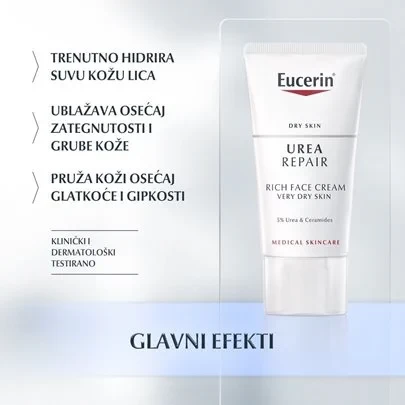 Eucerin Noćna krema sa 5% uree