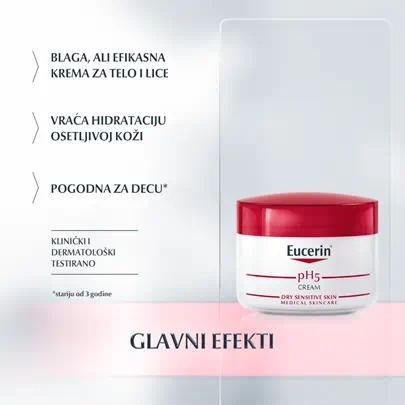 Eucerin pH5 Krema