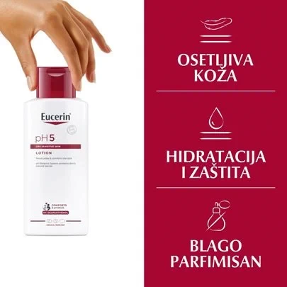 Eucerin pH5 Losion za telo za osetljivu kožu 250 ml