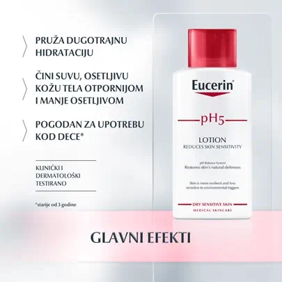 Eucerin pH5 Losion za telo za osetljivu kožu