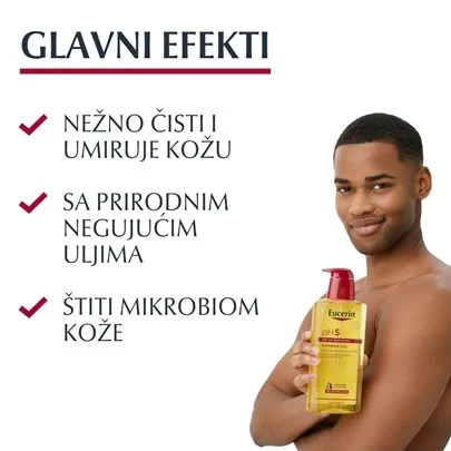 Eucerin pH5 Ulje za tuširanje 400ml