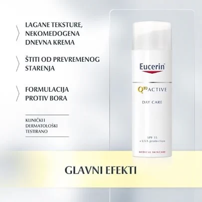Eucerin Q10 ACTIVE Dnevna krema za normalnu i mešovitu kožu