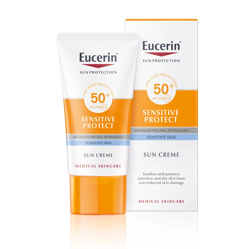 Eucerin sun  krema za lice SPF 50+ 50ml 63842