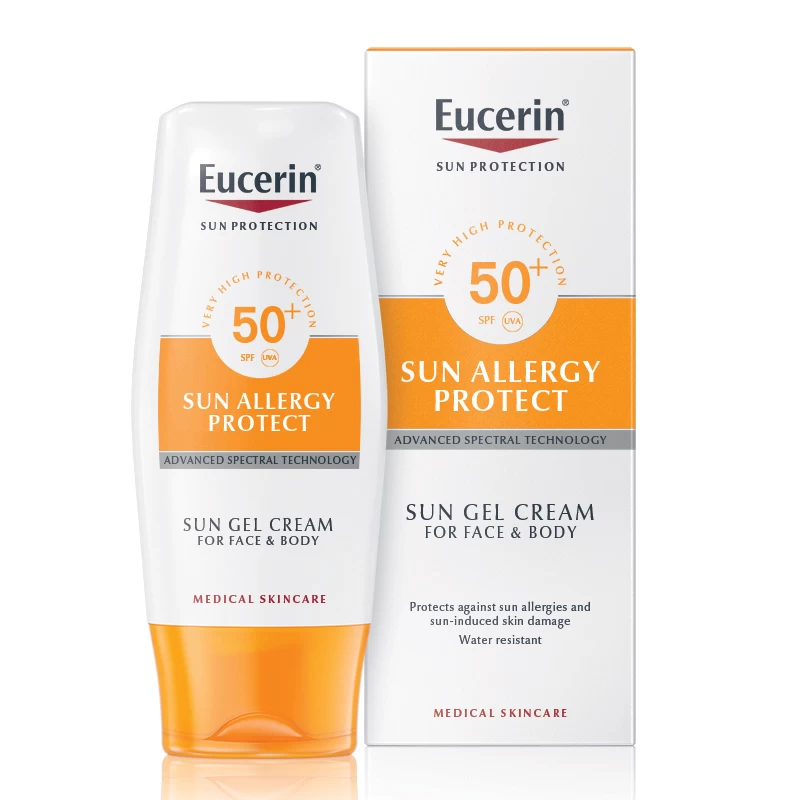 Eucerin sun krem gel allergy SPF 50+ 150ml 63944
