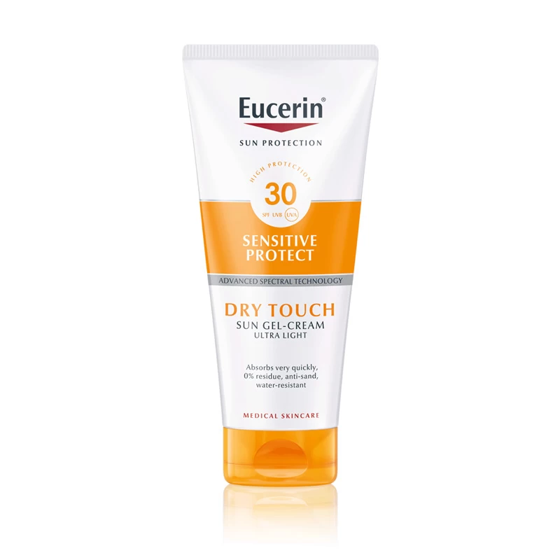 Eucerin Sun Dry Touch Gel-krem za zaštitu osetljive kože od sunca SPF 30