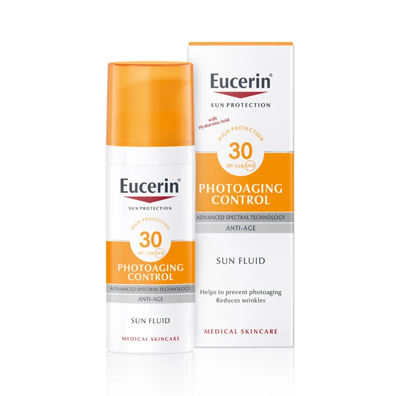 Eucerin Sun Anti-age Fluid za zaštitu od sunca SPF 30