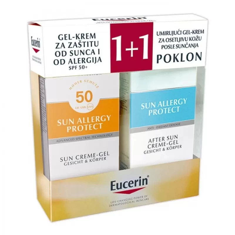 Eucerin sun box 63944+63850