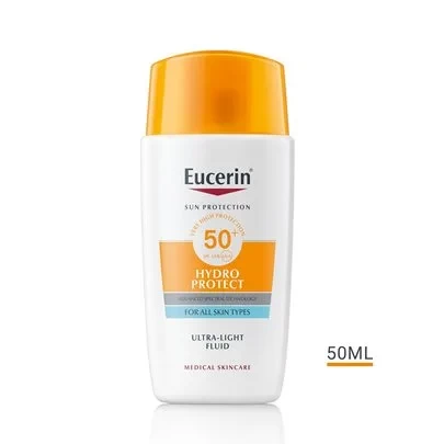 Eucerin Sun Hydro Protect fluid za zaštitu lica od sunca SPF50+