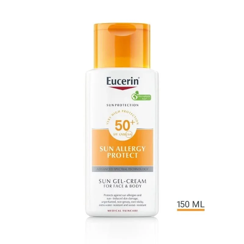 Eucerin sun krem gel allergy SPF 50+ 150ml 
