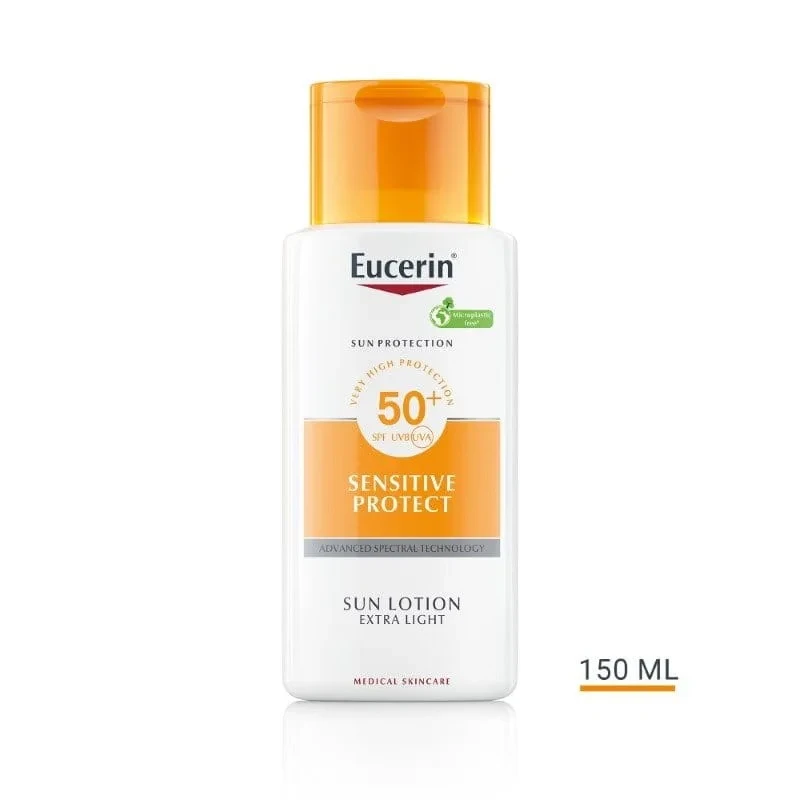 Eucerin sun losion lagani SPF 50+ 150ml 