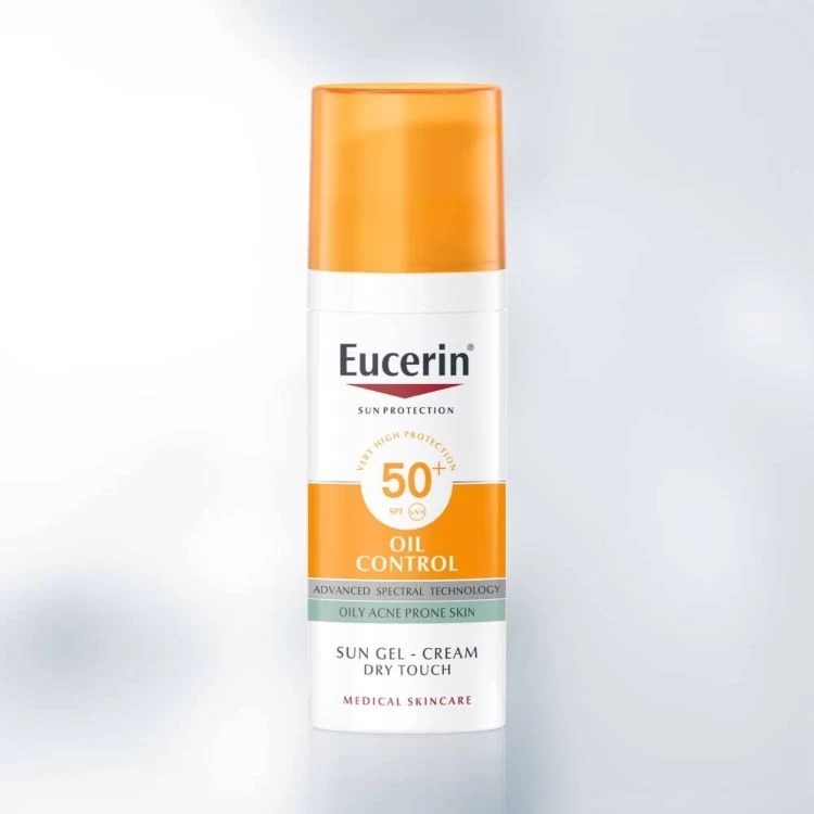 Eucerin Sun Oil control za zaštitu masne kože od sunca SPF 50+