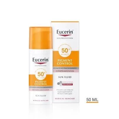 Eucerin Sun Pigment Control Fluid za zaštitu od sunca SPF 50+