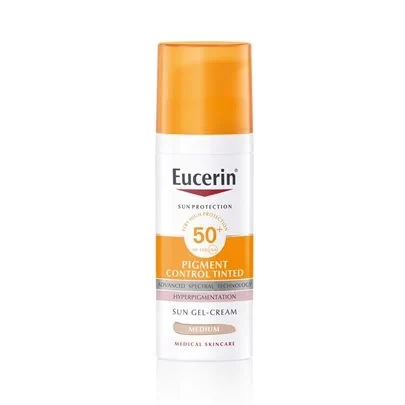 Eucerin Sun Pigment Control Tonirani Fluid za zaštitu od sunca SPF 50+ Svetli