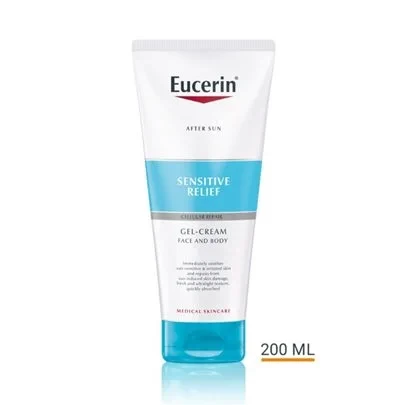 Eucerin Sun Umirujući Gel-krem za osetljivu kožu posle sunčanja