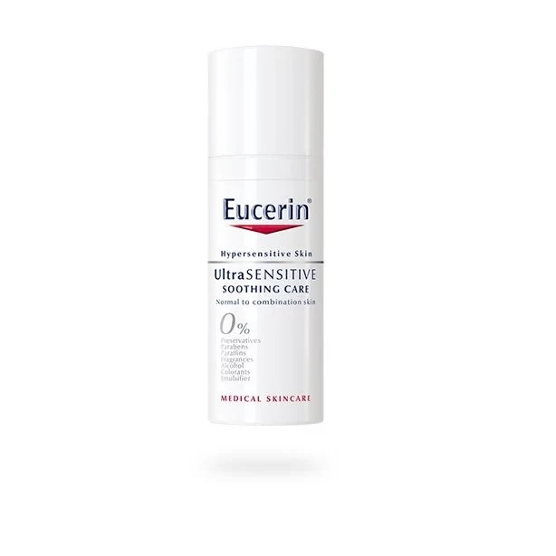 Eucerin UltraSENSITIVE Fluid za normalnu i mešovitu kožu lica