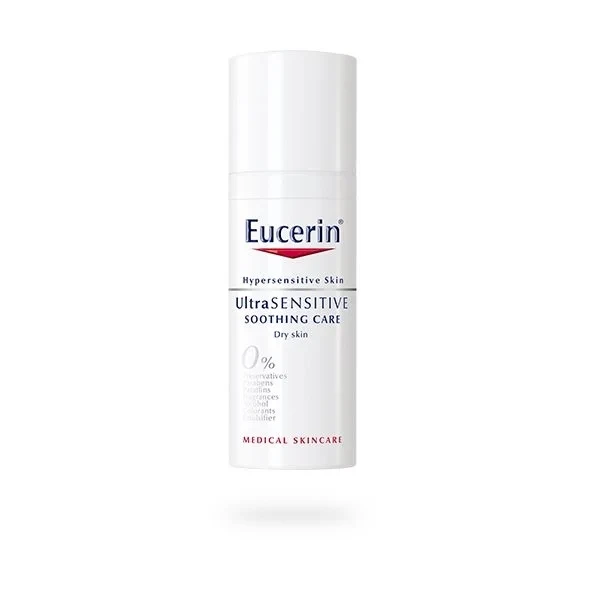 Eucerin UltraSENSITIVE Krema za suvu kožu lica