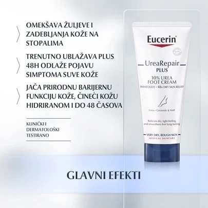 Eucerin UreaRepair Plus Krema za stopala sa 10% uree