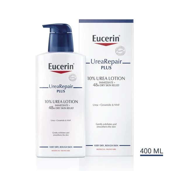 Eucerin UreaRepair Plus Losion sa 10% uree sa pumpicom 400ml