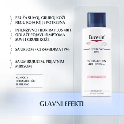 Eucerin UreaRepair Plus Parfimisani Losion sa 5% uree