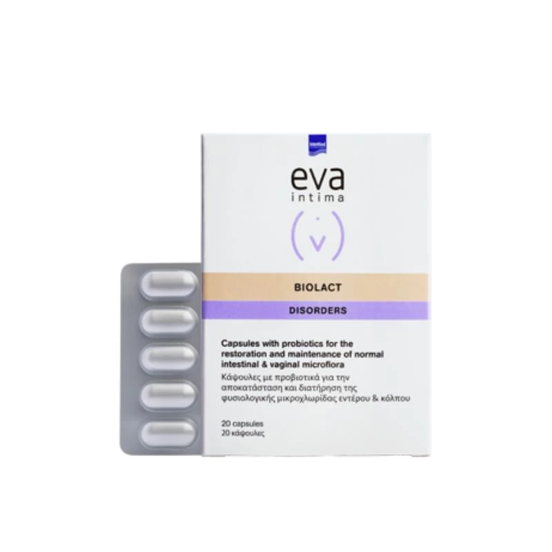 Eva biolact vaginalne tbl 10x