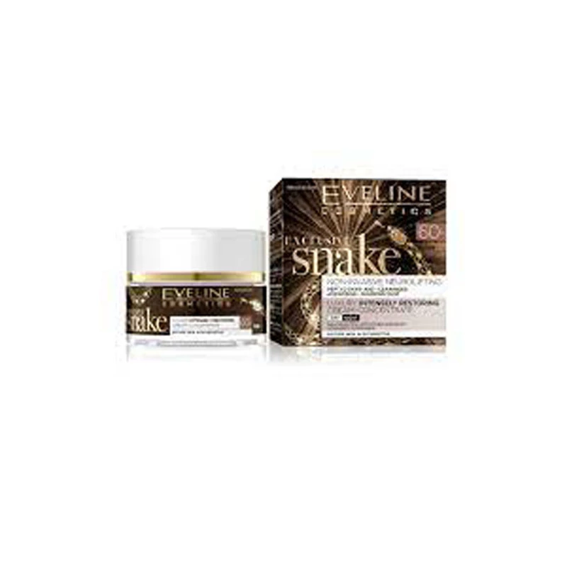 EVELINE EXCLUSIVE SNAKE CREAM 60+ 50ML+EYE AND EYELID CREAM 20ML