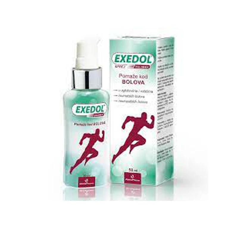 EXEDOL ZGLOBEX SPREJ 50ML