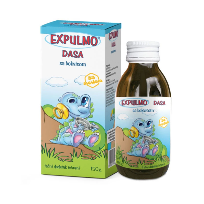 EXPULMO DASA SIRUP SA BOKVICOM 150G