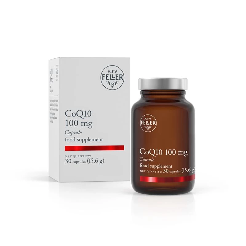 FELLER COQ10 KAPS 30X100MG