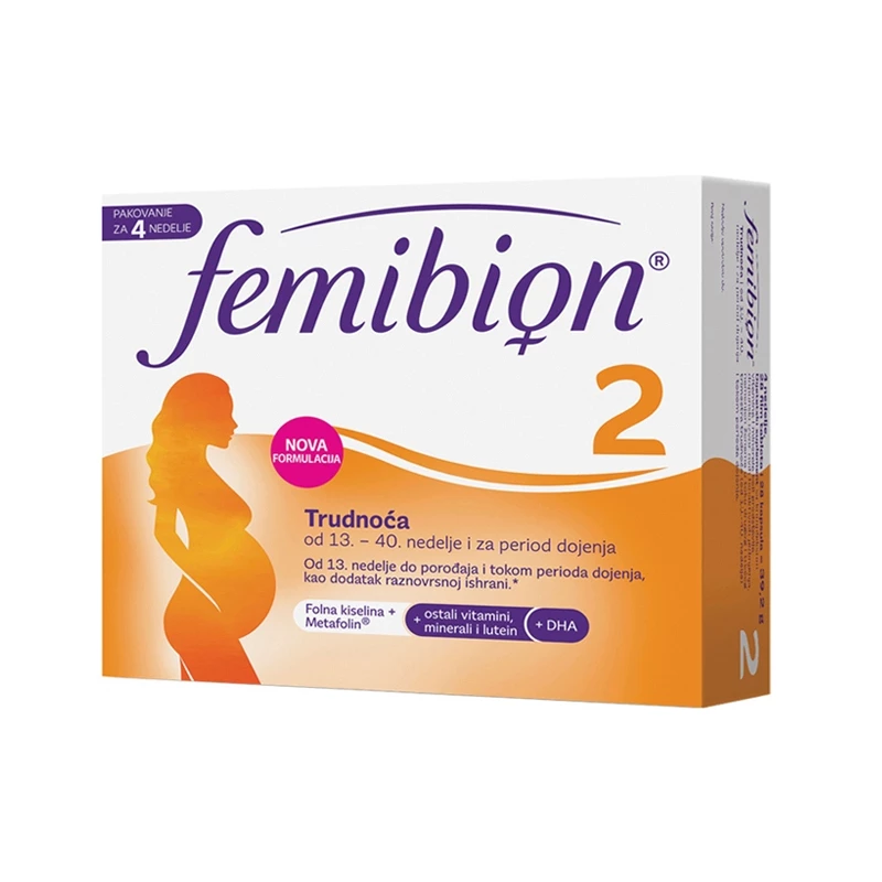Femibion 2 28tbl+28caps