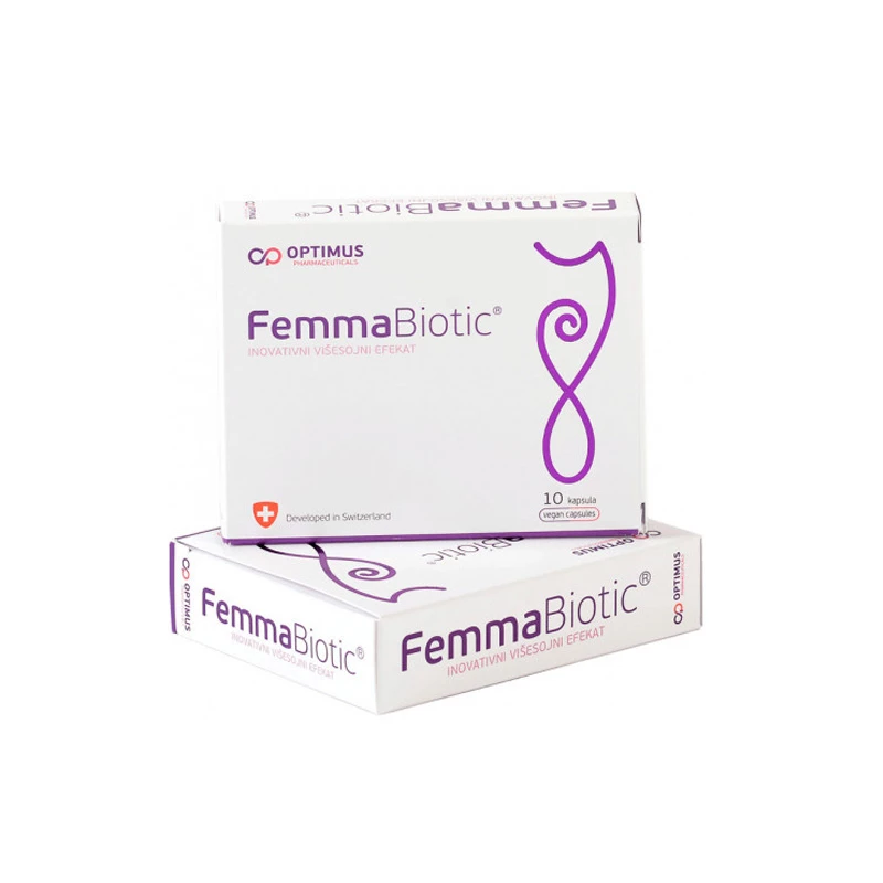 FEMMABIOTIC CAPS 10X