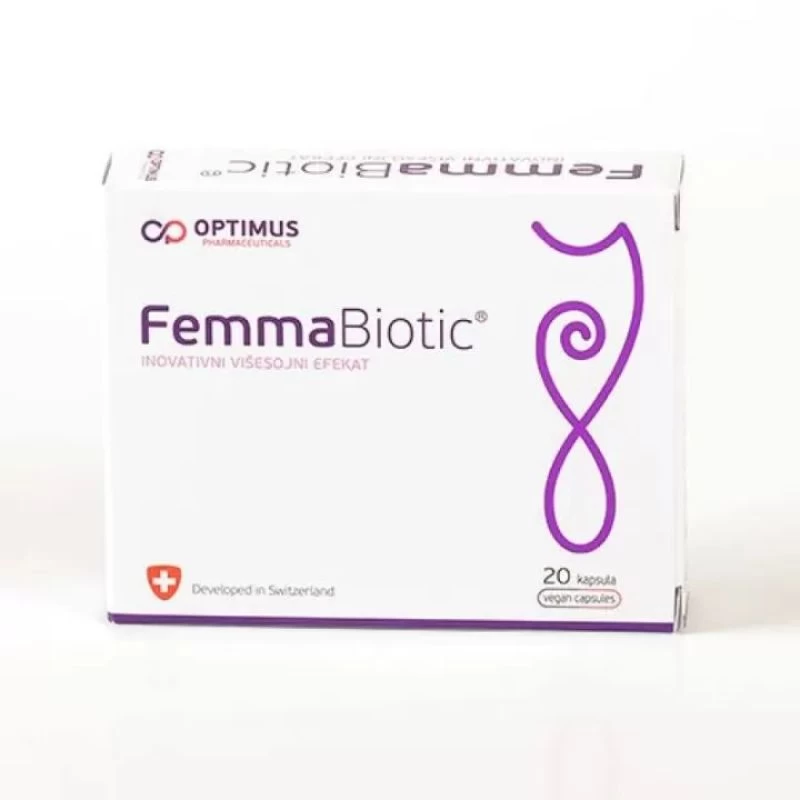 FEMMABIOTIC CAPS 20X