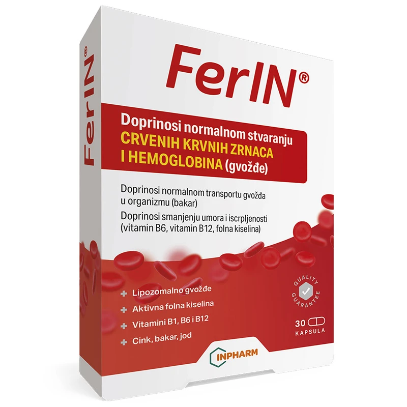 FerIN kapsule za anemiju