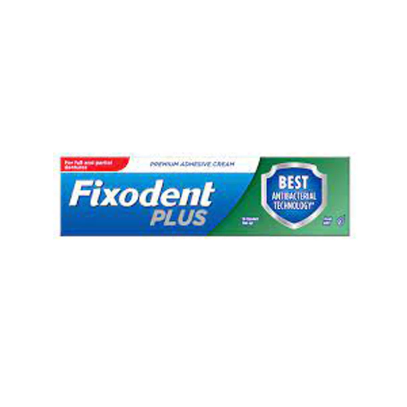 Fixodent pasta plus dual protect 40g