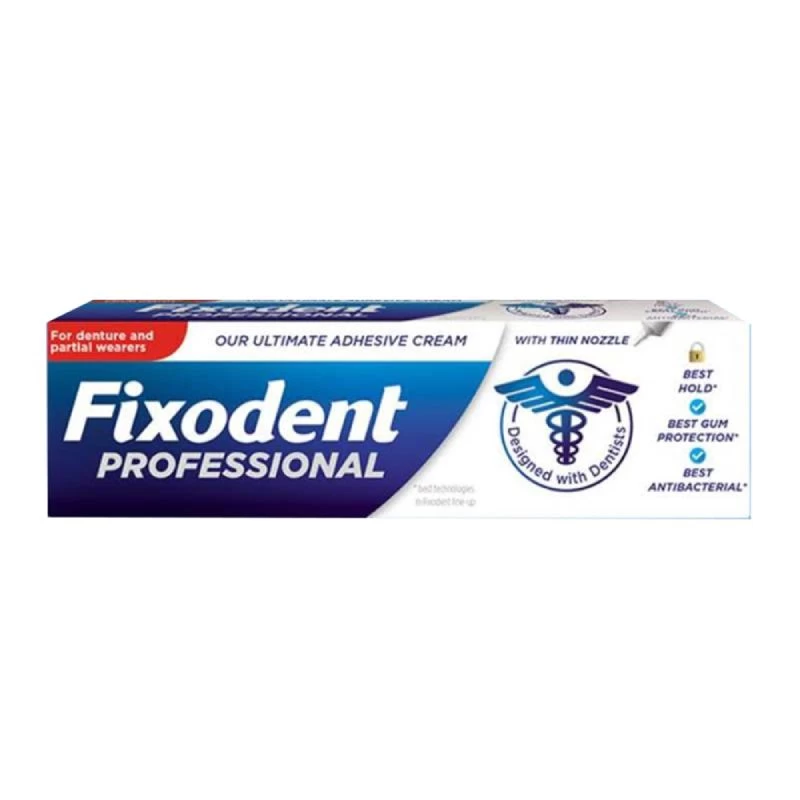 FIXODENT PROFESSIONAL SEE/T 40G