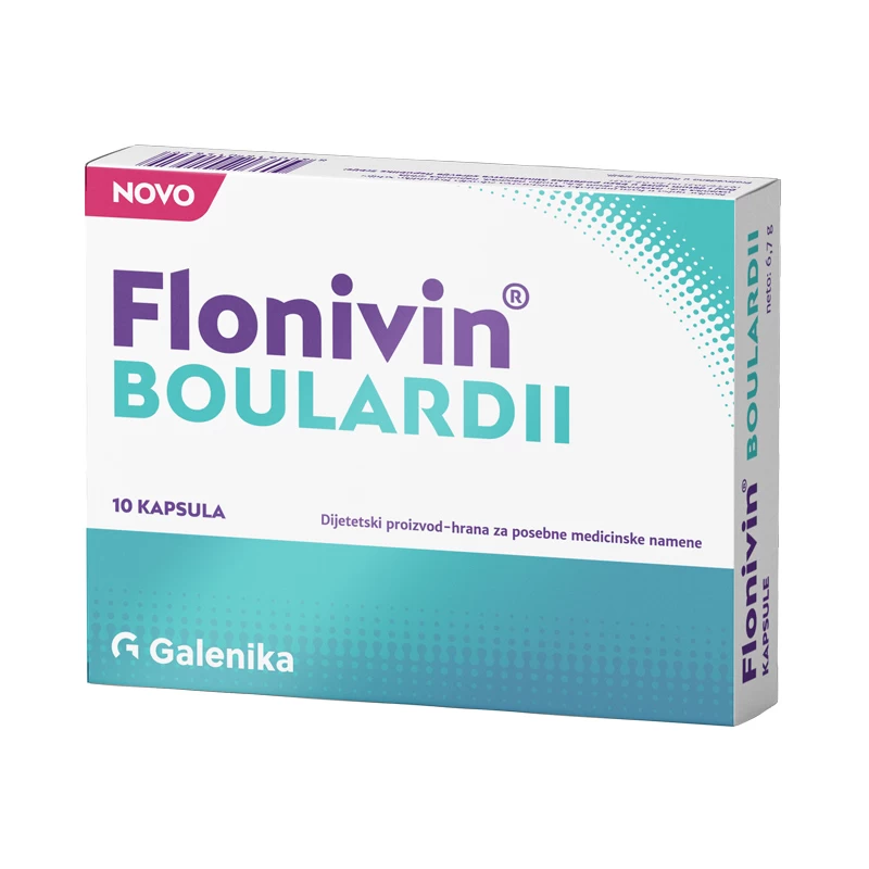 FLONIVIN BOULARDII CAPS 10X