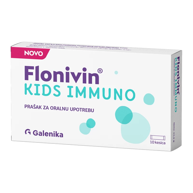Flonivin kids immuno kesice 10x