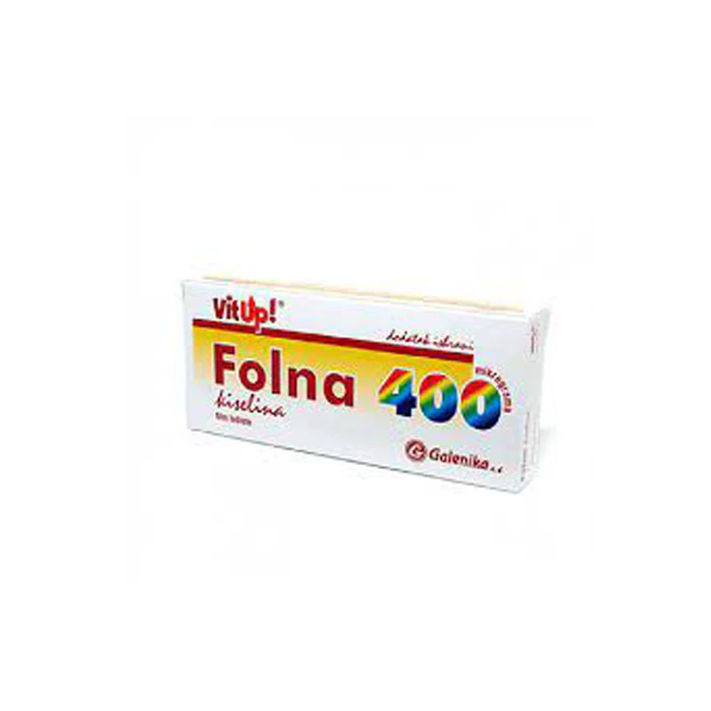 FOLNA KISELINA TBL 30X400MCG