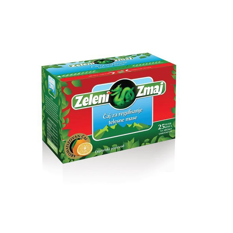 FRUCTUS CAJ ZELENI ZMAJ FILTER 25X