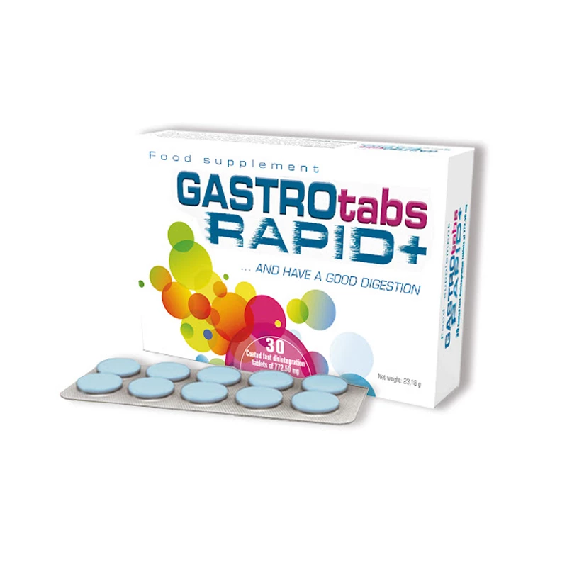 Gastrotabs rapid tbl 30X