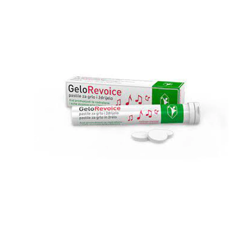 GELOREVOICE PASTILE 20X