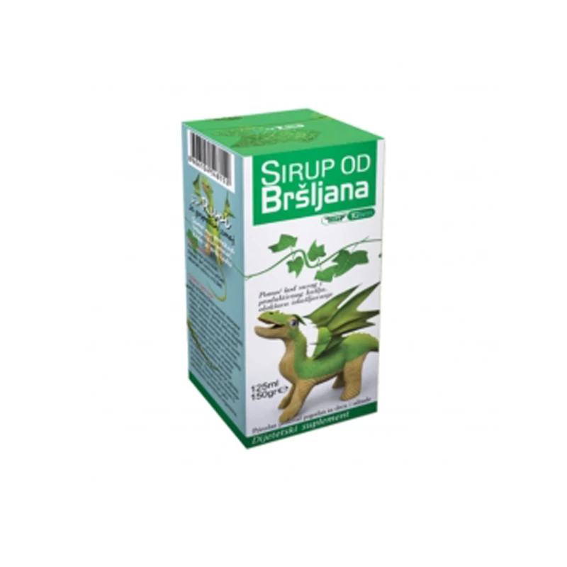 Goti sirup brsljan 125ml