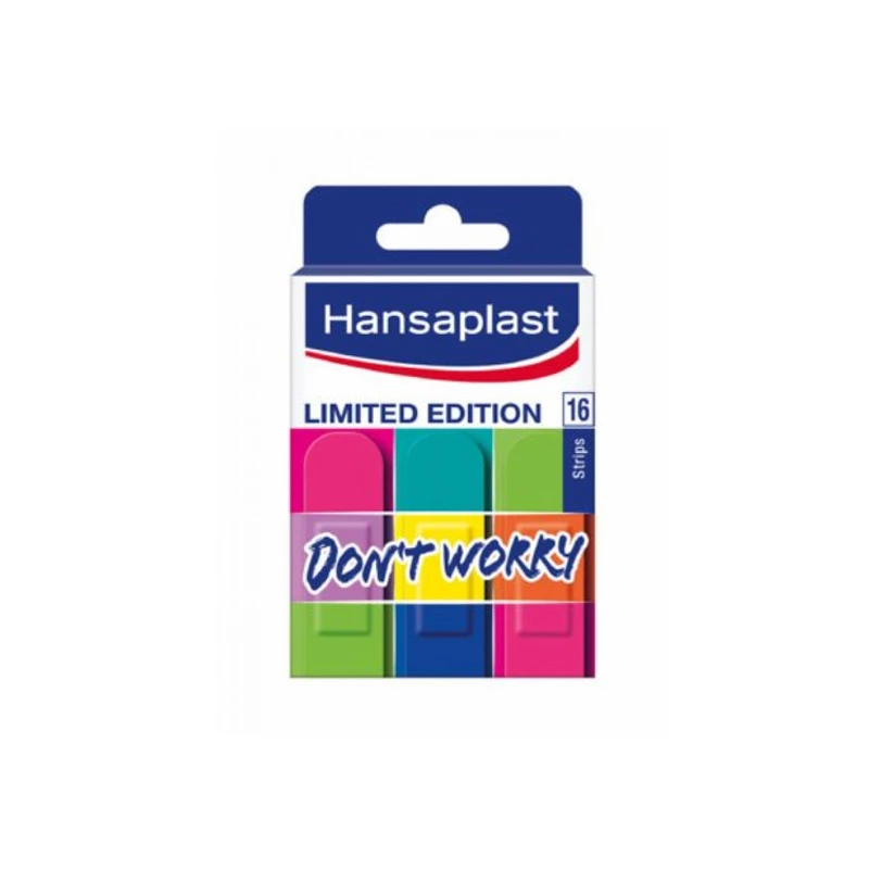 HANZAPLAST FLASTER DONT WORRY 16X