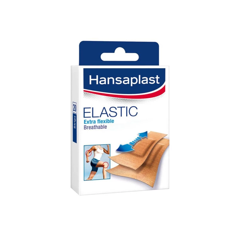 HANZAPLAST FLASTER ELASTIC 20X