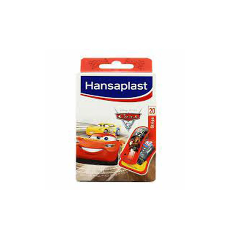 HANZAPLAST FLASTER JUNIOR CARS 3 20X